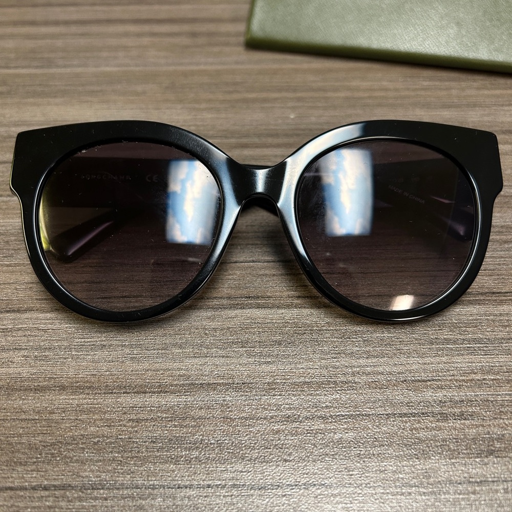 Longchamp Dark Frame Sunglasses